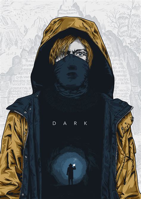 Dark Netflix Poster On Inspirationde