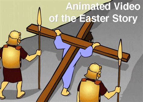 Easter Story Animated Video Kid Friendly