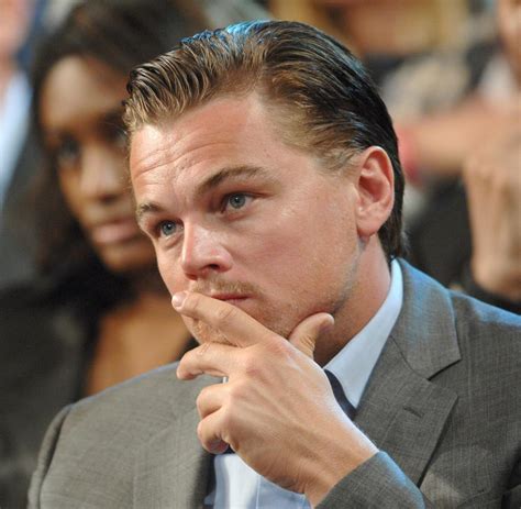 Normalerweise falle es früher auf, wenn jemand nicht da sei. Leonardo Dicaprio Titanic Frisur