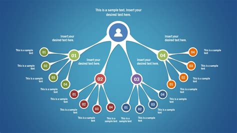 Hierarchy Wbs Tree Diagram Ppt Slidemodel