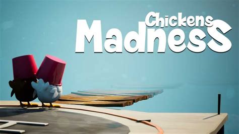 Chickens Madness Is Now Available For Xbox One