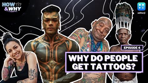 Why Do People Get Tattoos How And Why Youtube