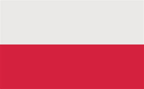 The united kingdom flag is nicknamed the union jack and features primary colors of white, red and blue. Flag of Poland - Wikipedia