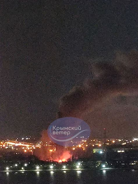Update Explosions Reported At Marine Plant In Occupied Sevastopol 24