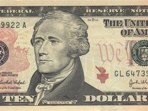 Whose Face Is On The 10 Bill The Millennial Mirror