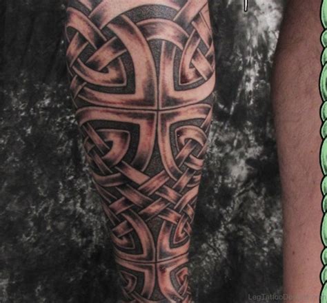 Is it more painful to get an armband tattoo? 51 Unique Celtic Tattoos On Leg