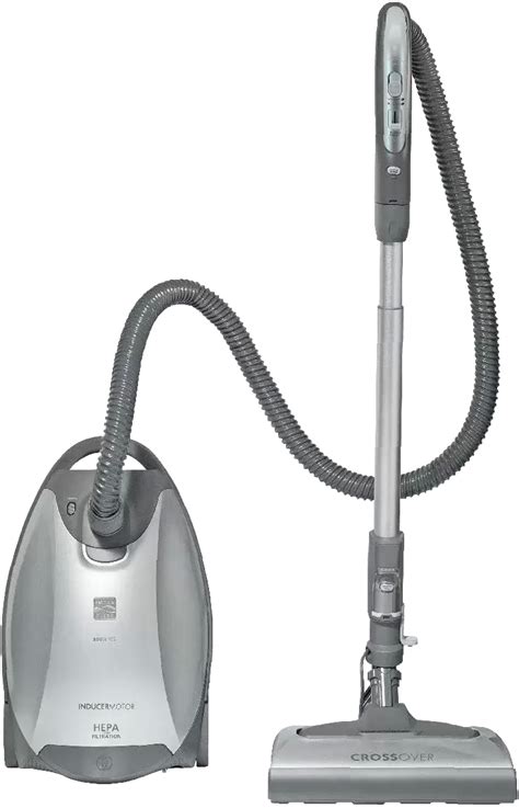 Lightweight Bagged Hepa Canister Vacuum With Pet Powermate