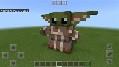 Baby Yoda Thoughts Minecraft Minecraft Pictures Minecraft