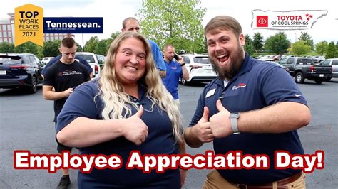 Employee Appreciation Day 2021 Youtube
