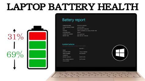 How To Check Laptop Battery Health In Windows 10 2024 How To Get