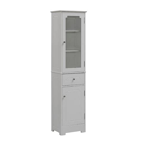 Visit alibaba.com to witness a large selection of home depot bathroom mirror cabinets choices and choose the one that suits your pockets. Runfine 16 in. W x 64 in. H x 12 in. D Wood Bathroom Linen ...