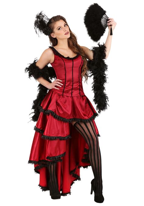 Sultry Saloon Girl Womens Costume