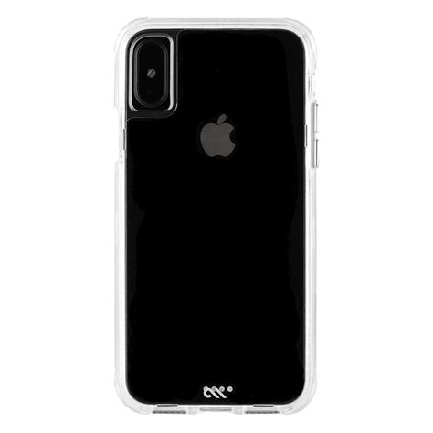 Buy Case Mate Tough Plastic Back Case Cover For Apple Iphone X