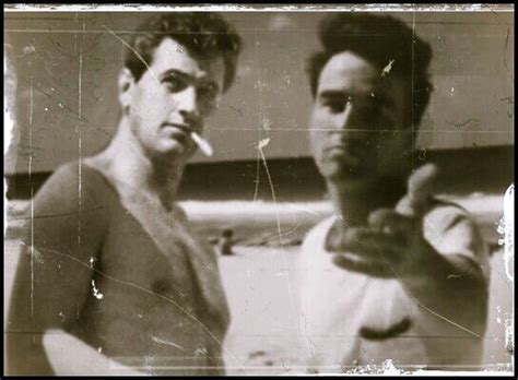 Rare Photo Of Rock Hudson And Montgomery Clift I Think This May Have