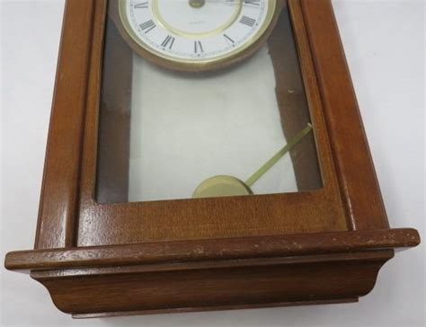 Clock Masterpiece Battery Operated Works Schmalz Auctions