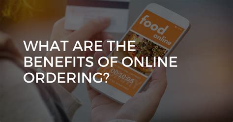 What Are The Benefits Of Restaurant Online Ordering Netwaiter