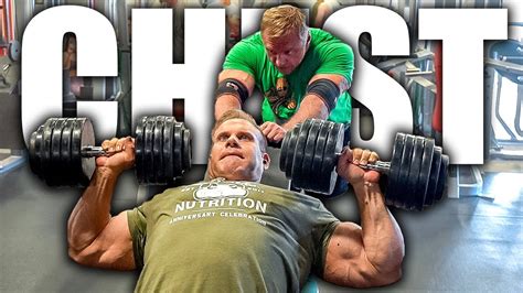 High Volume Chest Workout With Mr Olympia Jay Cutler Youtube