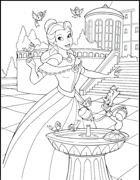 Commonwealth games coloring pages & posters. Baby Belle Coloring Pages at GetColorings.com | Free ...