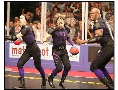 Though it makes no difference. Dodgeball: A True Underdog Story