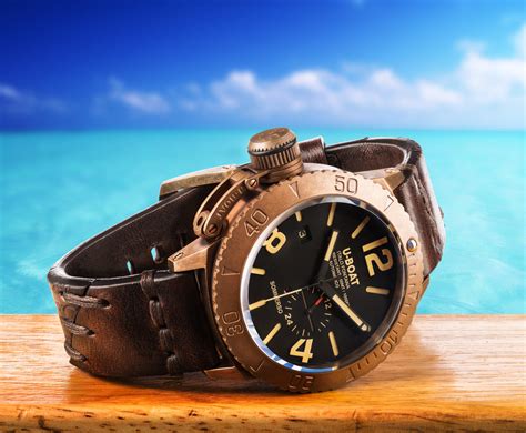 U Boat Unveils A Sommerso Professional Dive Watch In Bronze