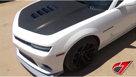 2014 2015 Camaro Ss Hood Vent Carbon Fiber Magg Performance