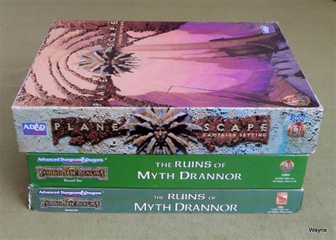 Forgotten Realms Arcane Age Netheril Advanced Dungeons And Dragons