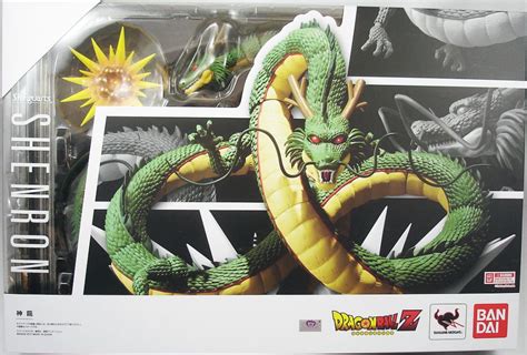 Officially Licensed Dragon Ball Z Shenron Sh Figuarts Action Figure By Bandai Action Figures
