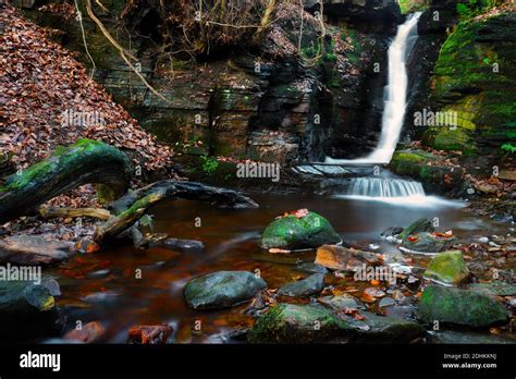 English Waterfall High Resolution Stock Photography And Images Alamy
