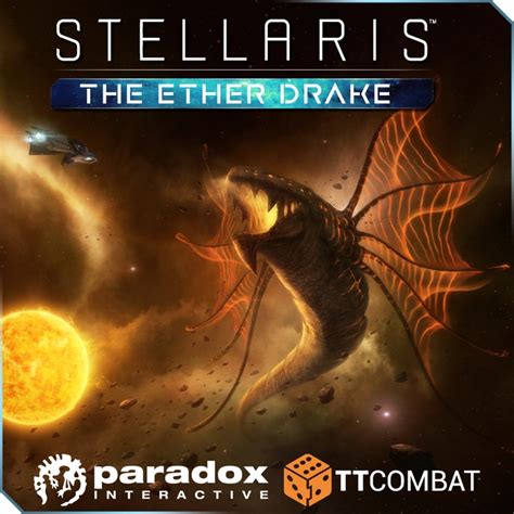 Stellaris The Ether Drake Kickstarter Brückenkopf Das