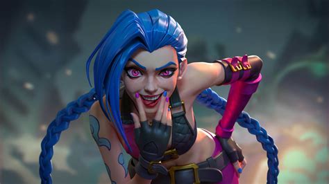 Everything You Need To Know About Jinx In League Of Legends