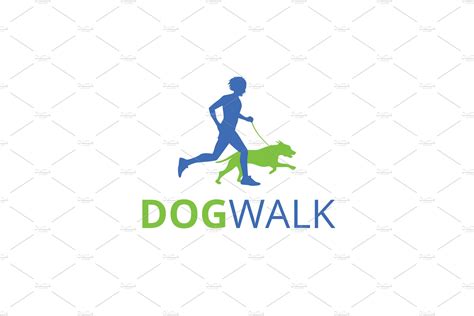Dog Walk Logo Branding And Logo Templates Creative Market
