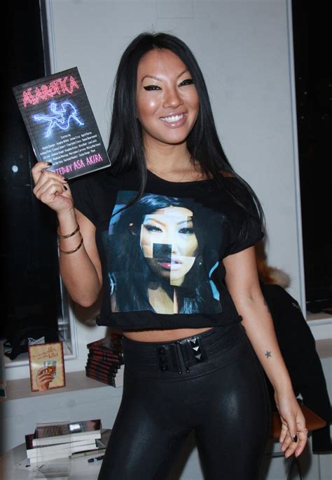 Asa Akira At Pop Up Store In 70 Wooster Street In New York 12 15 2017 Hawtcelebs
