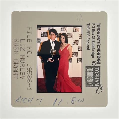 Elizabeth Hurley Actress Hugh Grant Film Star S3002 Sd02 Vintage 35mm