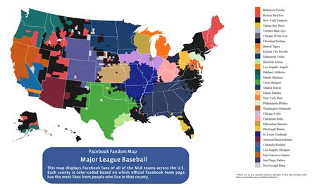 Mlb Team Map Of The United States Time Zones Map