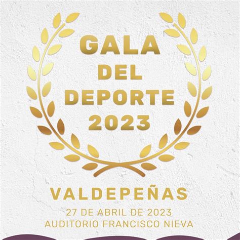 Gala Del Deporte Ciudad De Valdepeñas 2023