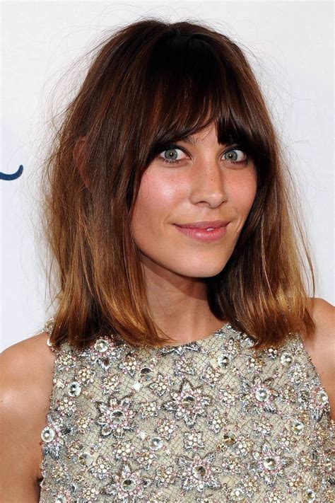 She has authored the book it (2013). Alexa's A* Hair & Beauty Looks | Alexa chung hair, Alexa ...