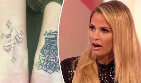 Katie Price Reveals Shes Got Four Tattoos On Her Private Parts