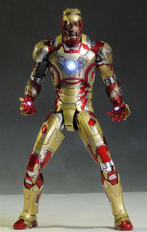 Hot Toys Iron Man Mark Xlii Deluxe Version Qs008 2021s 47 Off