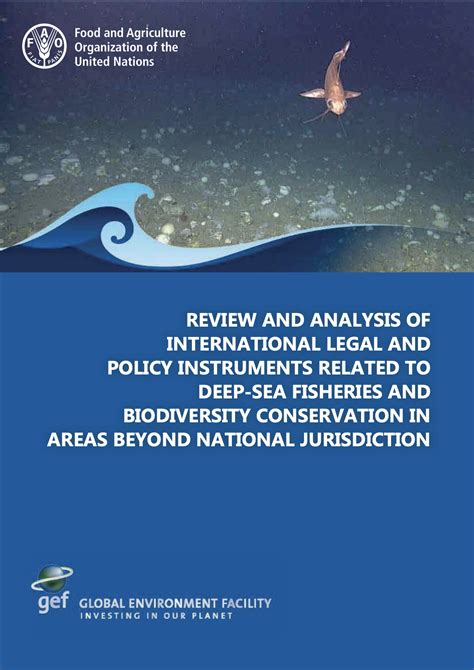 Sustainable Fisheries Management And Biodiversity Conservation Of Deep
