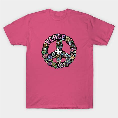 Peace Sign Peace Sign T Shirt Teepublic
