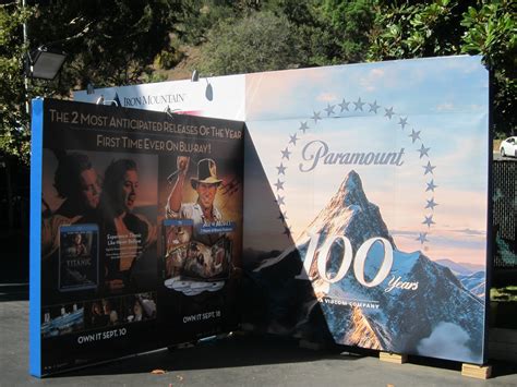 Paramount Pictures Celebrates Its 100th Birthday At The Hollywood Bowl
