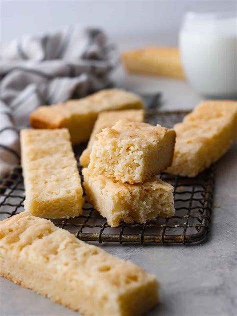 Scottish Shortbread Recipe Therecipecritic