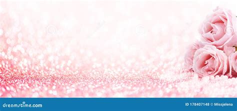 1220 Pink Glitter Roses Stock Photos Free And Royalty Free Stock