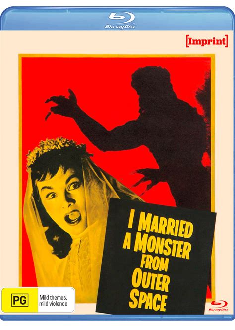 I Married A Monster From Outer Space Blu Ray Standard Edition Madman