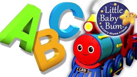 Abc Song Abc Train Song Nursery Rhymes Hd Version From