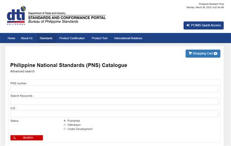 How To Find Philippine National Standards Pns In Easy Steps Bps S