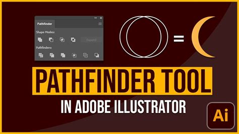 Pathfinder Tool In Adobe Illustrator Urdu Hindi Youtube