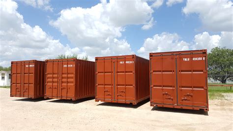 Portable Steel Storage Containers