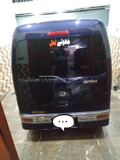 Daihatsu Atrai Wagon CUSTOM TURBO R 2016 For Sale In Karachi PakWheels
