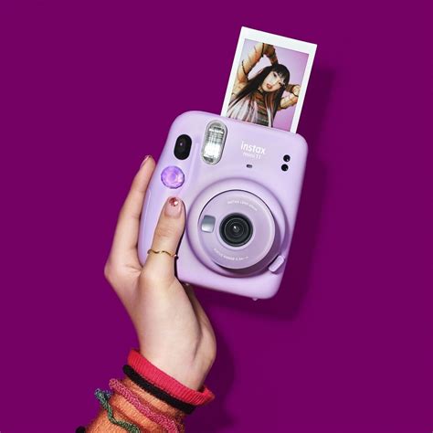 2020 Fujifilm Instax Mini 11 Lilac Purple Nuevo Lila Purpura Mercado
